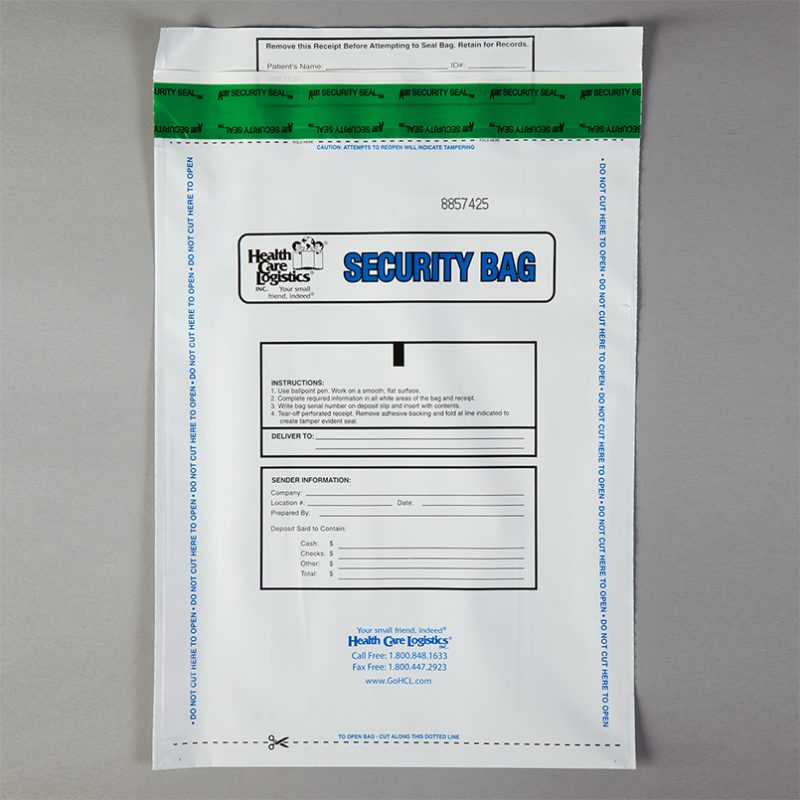 Alert security bag