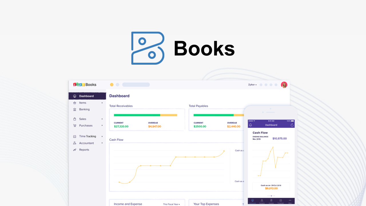 Zoho Books - Tuvis Tech