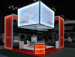 Trade Show Booth Accessory  Showcase Your Brand