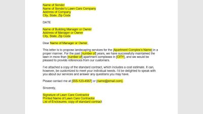 Lawn Care Bidding Software Streamline Your Business