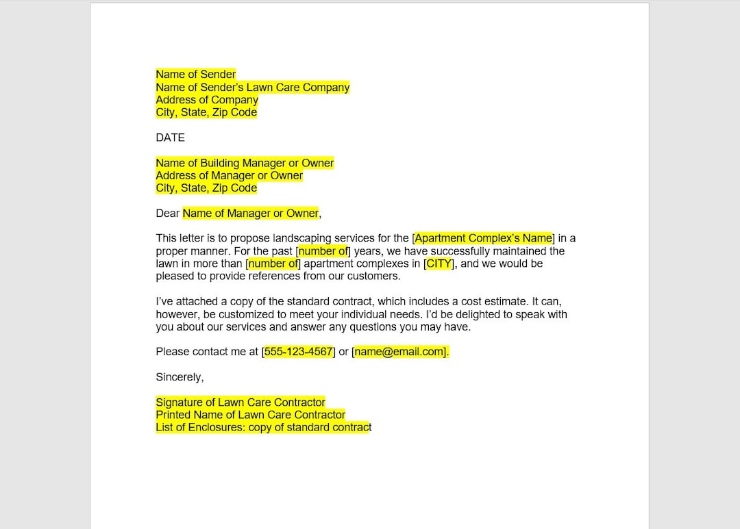Proposal bid landscaping grass excel editable grounds ikase proposals Proposal bid landscaping grass excel editable grounds ikase proposals