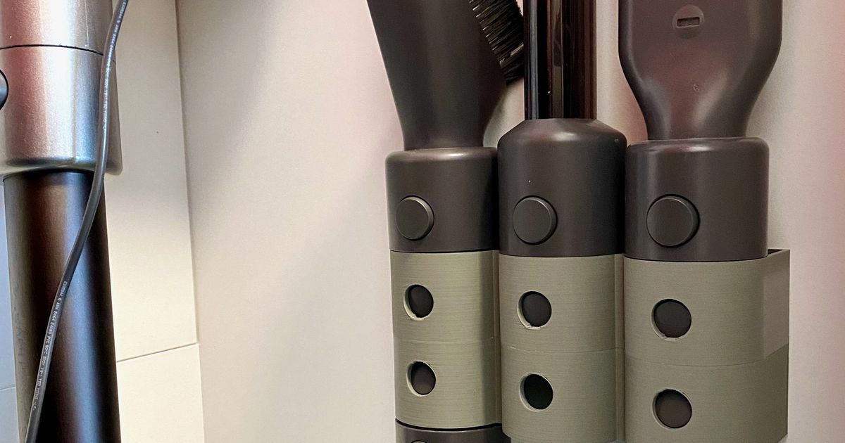 Wall Mount for Xiaomi Dreame Accessories by D.Ebi | Download free STL ...