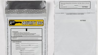 Alert security bag