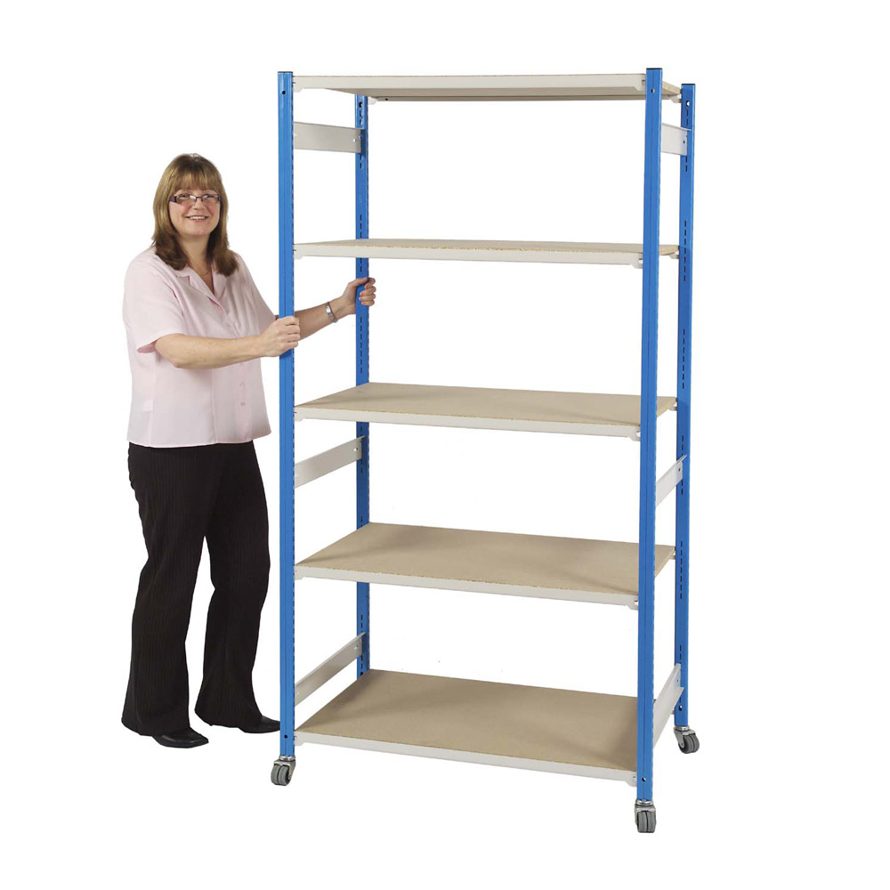 Mobile Shelving - MMI Storage Solutions