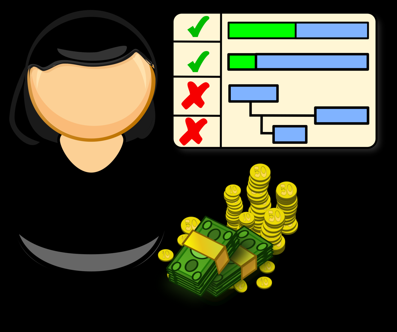 Clipart - Project manager Clipart - Project manager