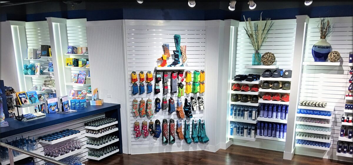 Uline slatwall accessories