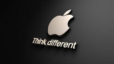 3840x2160px | free download | HD wallpaper: Think Different Apple ...