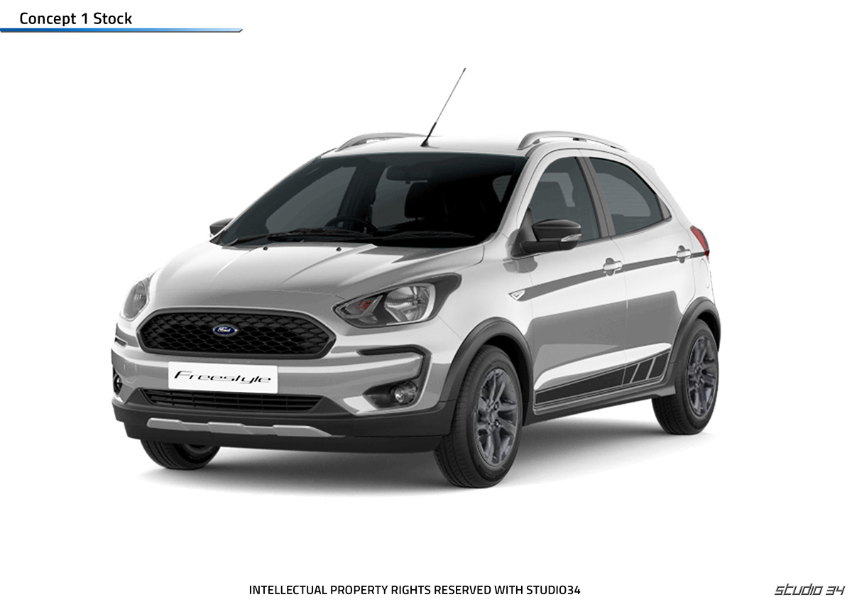 Automotive Accessories Packages - FORD on Behance Automotive Accessories Packages - FORD on Behance