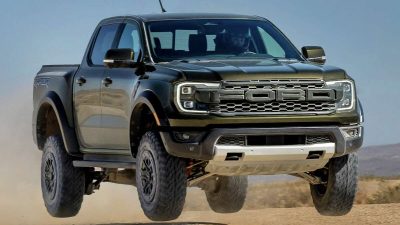 All-New 2024 Ford Ranger Raptor Arrives In The U.S. This Summer