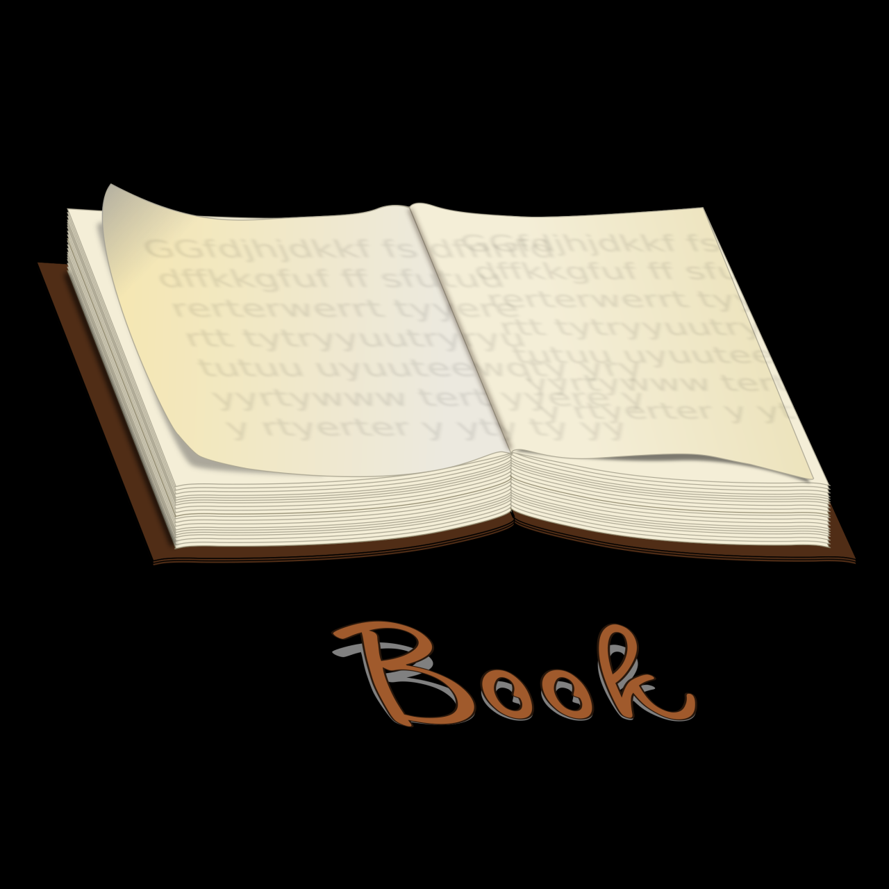 Clipart - Vector Book