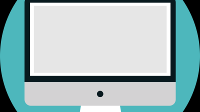 Clipart - Computer