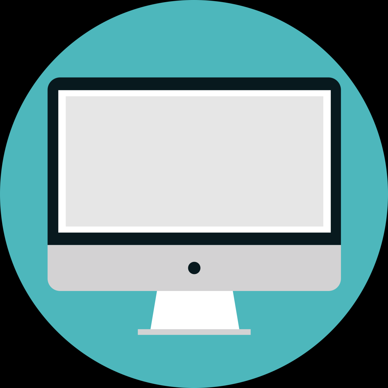 Clipart - Computer Clipart - Computer