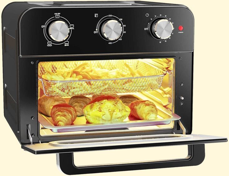 This Air Fryer Toaster Oven Combo at Walmart Has 1,200+ 5-Star Reviews ... This Air Fryer Toaster Oven Combo at Walmart Has 1,200+ 5-Star Reviews ...