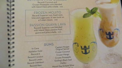 Royal Caribbean Beverage Package Price Revealed Today