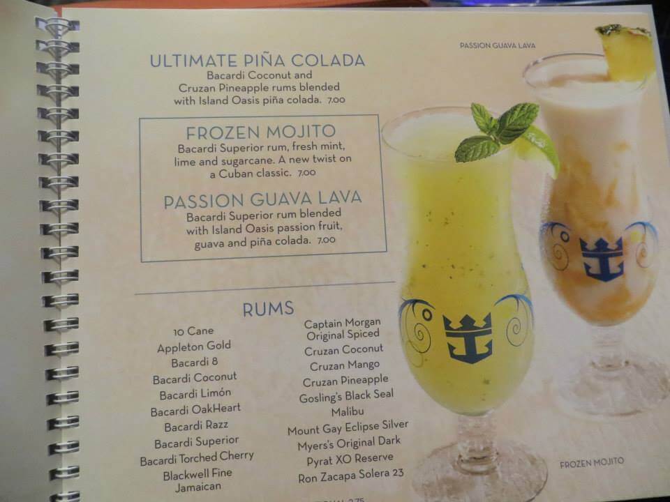 Royal Caribbean Deluxe Beverage Package - The ULTIMATE guide to help ... Royal Caribbean Deluxe Beverage Package - The ULTIMATE guide to help ...