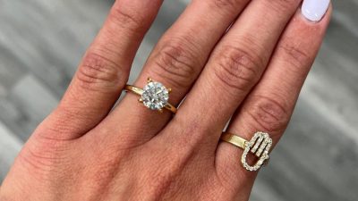 Buy Lab Grown Diamond Engagement Ring For Forever Love