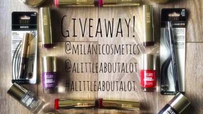 Alittleaboutalot: Milani Cosmetics Giveaway!!!