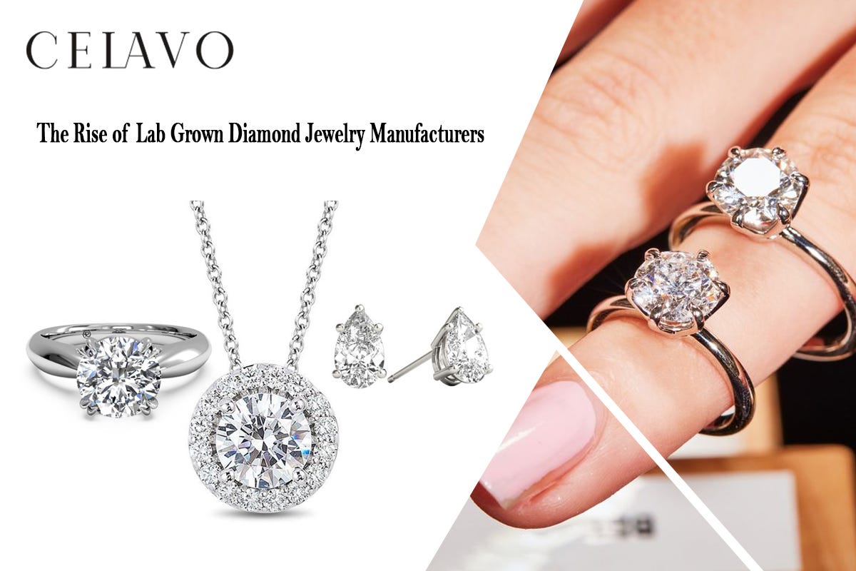 Lab created diamond jewelry online