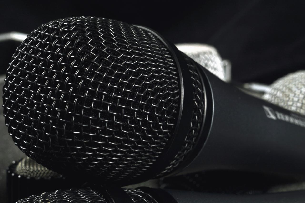 Free picture: microphone, electronics, sound, voice, technology, metal Free picture: microphone, electronics, sound, voice, technology, metal