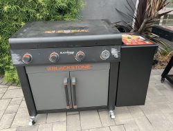 Blackstone 36 Culinary Omnivore Griddle With Side Table