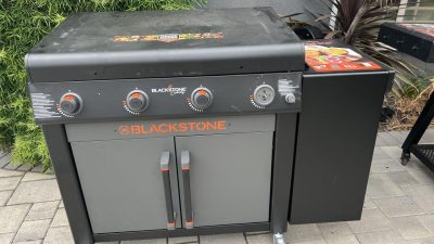 Blackstone 36 Culinary Omnivore Griddle With Side Table