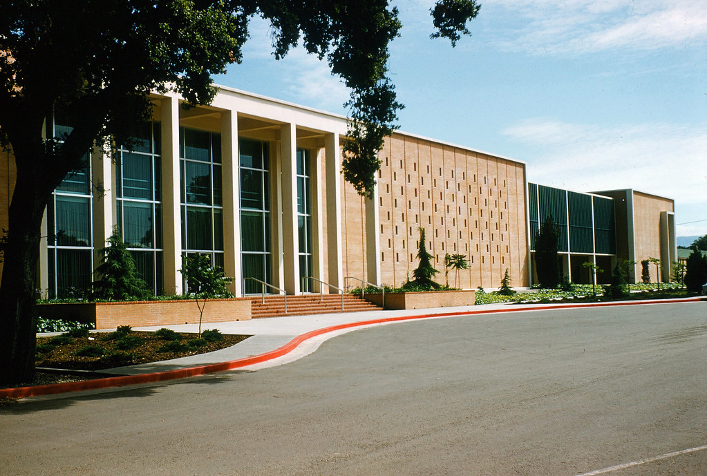 SRI (Stanford Research Institute) - ~1961 | Menlo Park Planning | Flickr