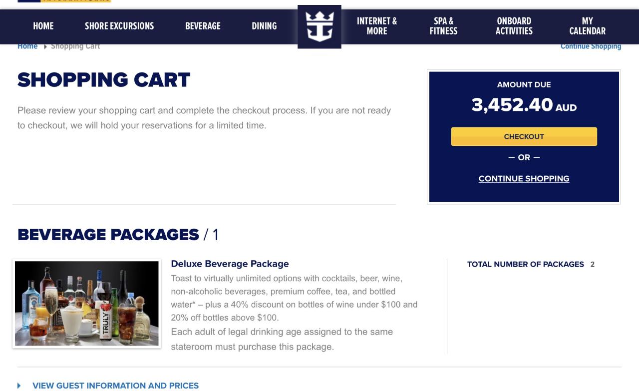 Royal Caribbean Cruise Drink Package Price 2024 - Merci Ludovika Royal Caribbean Cruise Drink Package Price 2024 - Merci Ludovika