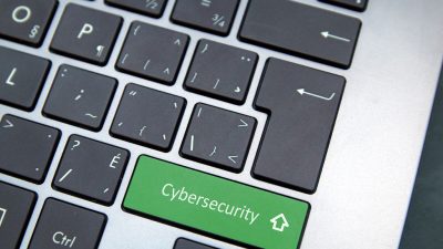 Cybersecurity green | Computer keyboard with green cybersecu… | Flickr