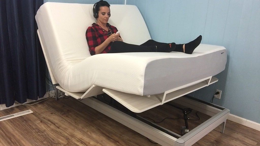 AmazonBasics Memory Foam Mattress with Adjustable Bed | Flickr