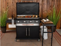 Blackstone 36 Culinary Omnivore Griddle With Side Table