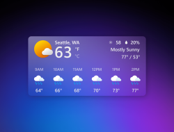 Weather Gadget Your Ultimate Weather Companion