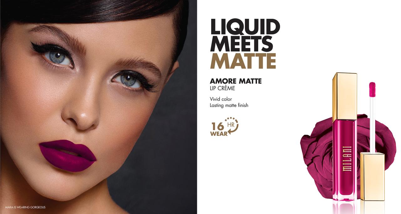 Milani Cosmetics on Behance Milani Cosmetics on Behance