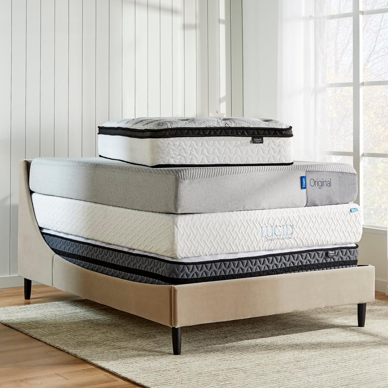 Mattress Sizes: Tips For Knowing Which Bed Size Will Work For You ... Mattress Sizes: Tips For Knowing Which Bed Size Will Work For You ...