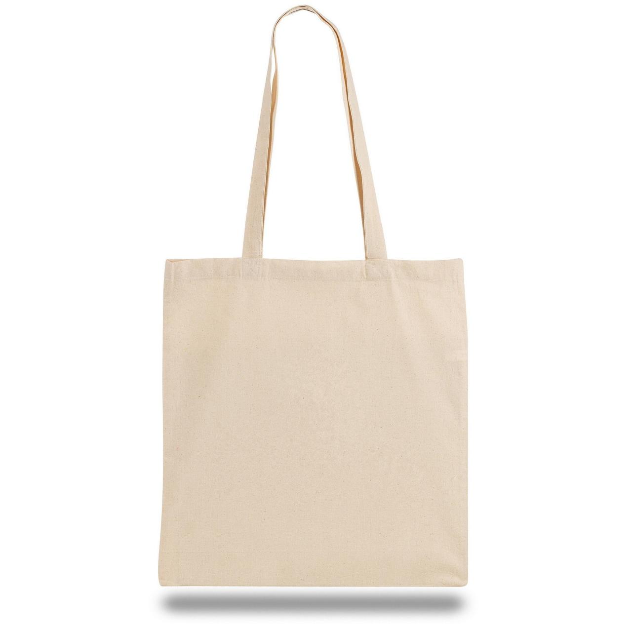 Promotional canvas bags
