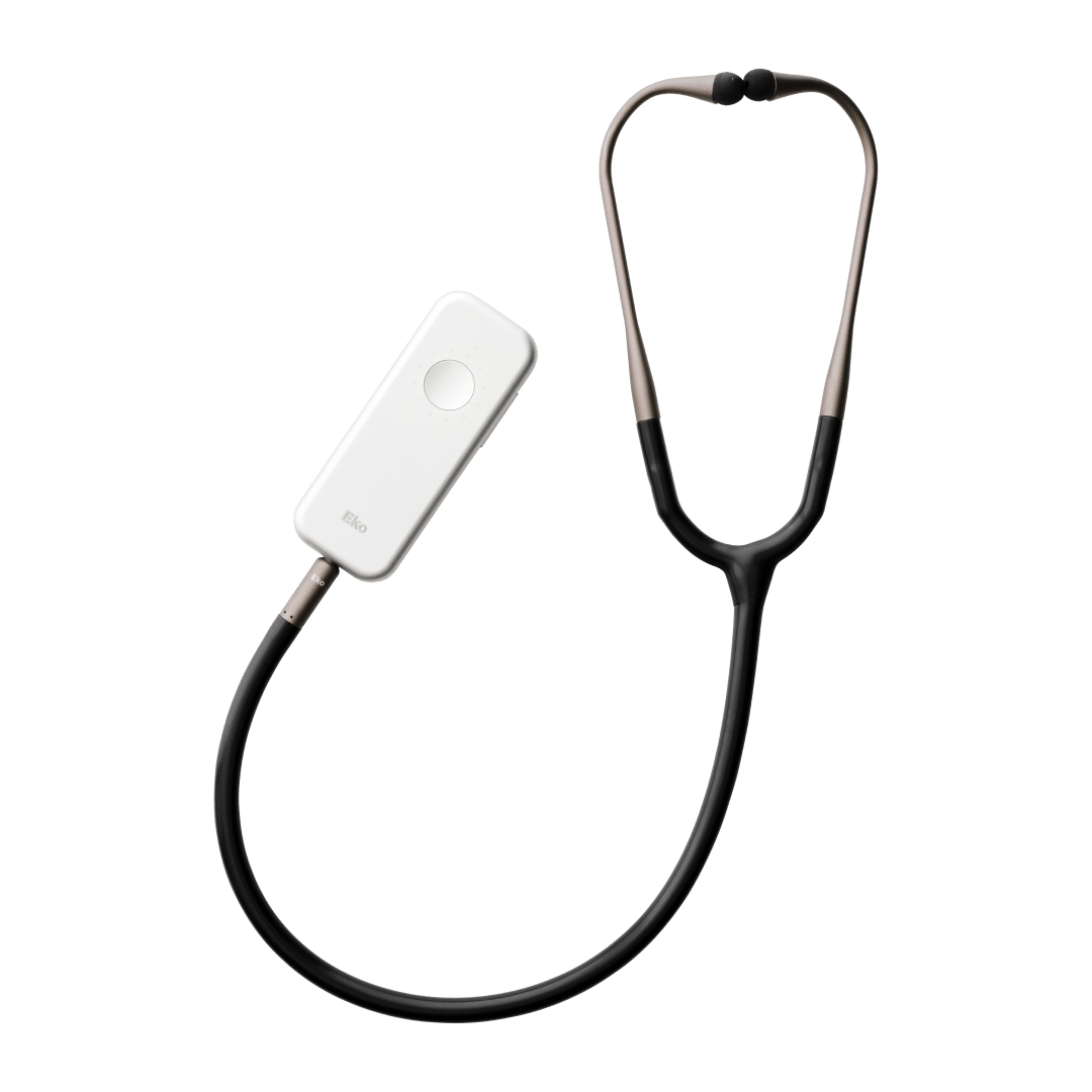 Noise Canceling AI-Powered Stethoscopes + ECGs | Eko