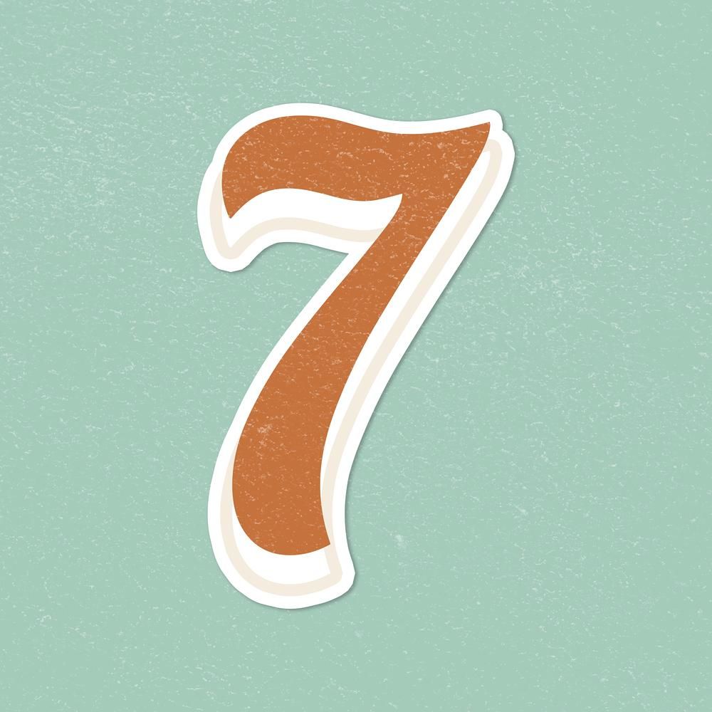Number 7 clipart hd png number 7 style color number 7 number seven ... Number 7 clipart hd png number 7 style color number 7 number seven ...