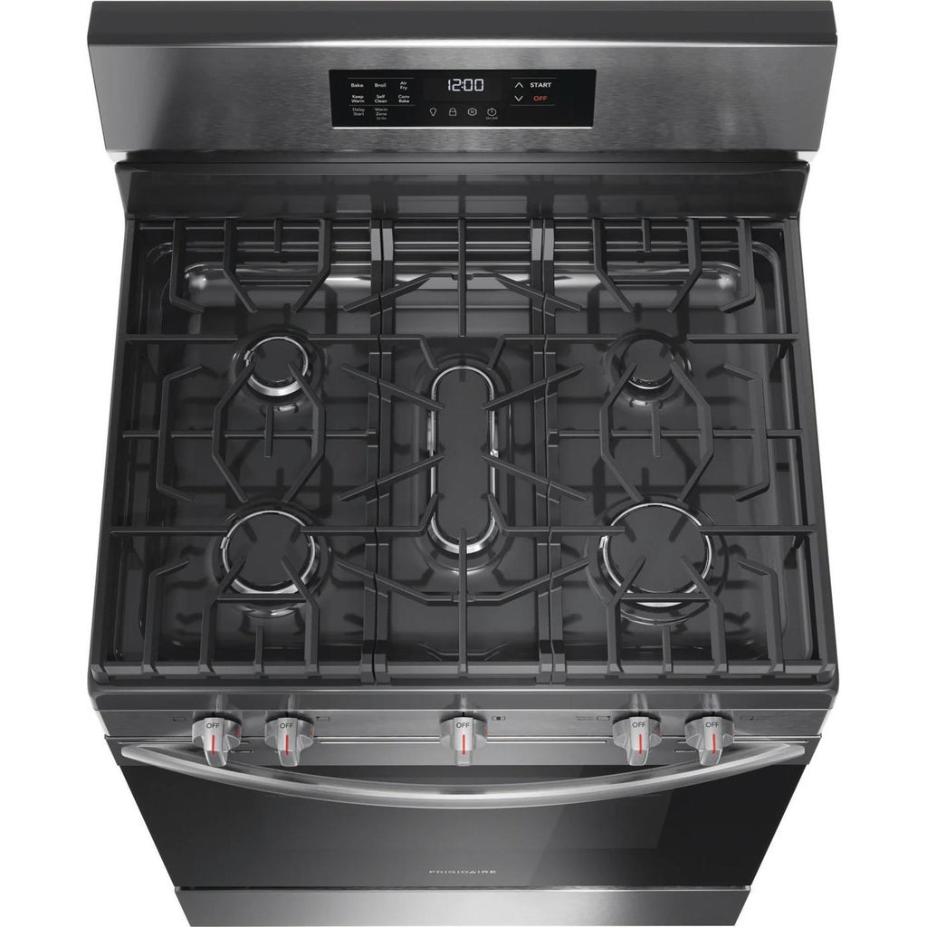 Frigidaire 30-inch Gas Range with Air Fry FCRG3083AD Frigidaire 30-inch Gas Range with Air Fry FCRG3083AD