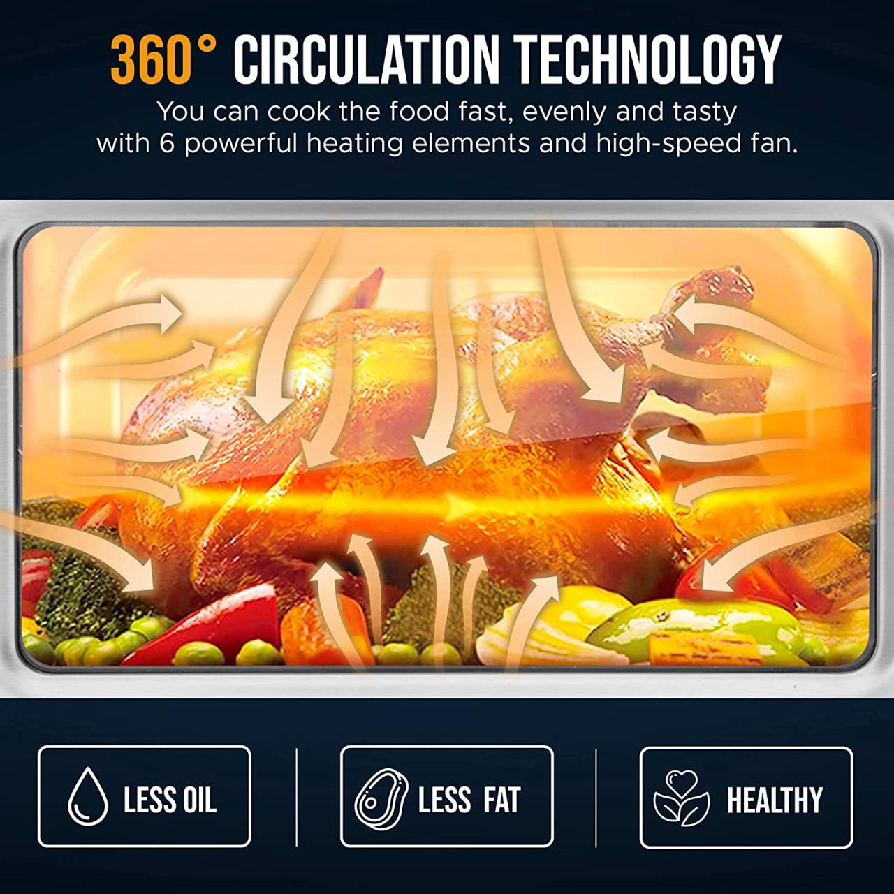 Lumme Air Fryer, Toaster Oven, and Dehydrator Combo – Lummé Home Lumme Air Fryer, Toaster Oven, and Dehydrator Combo – Lummé Home