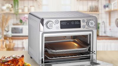 Lumme air fryer revolutionizes healthy cooking