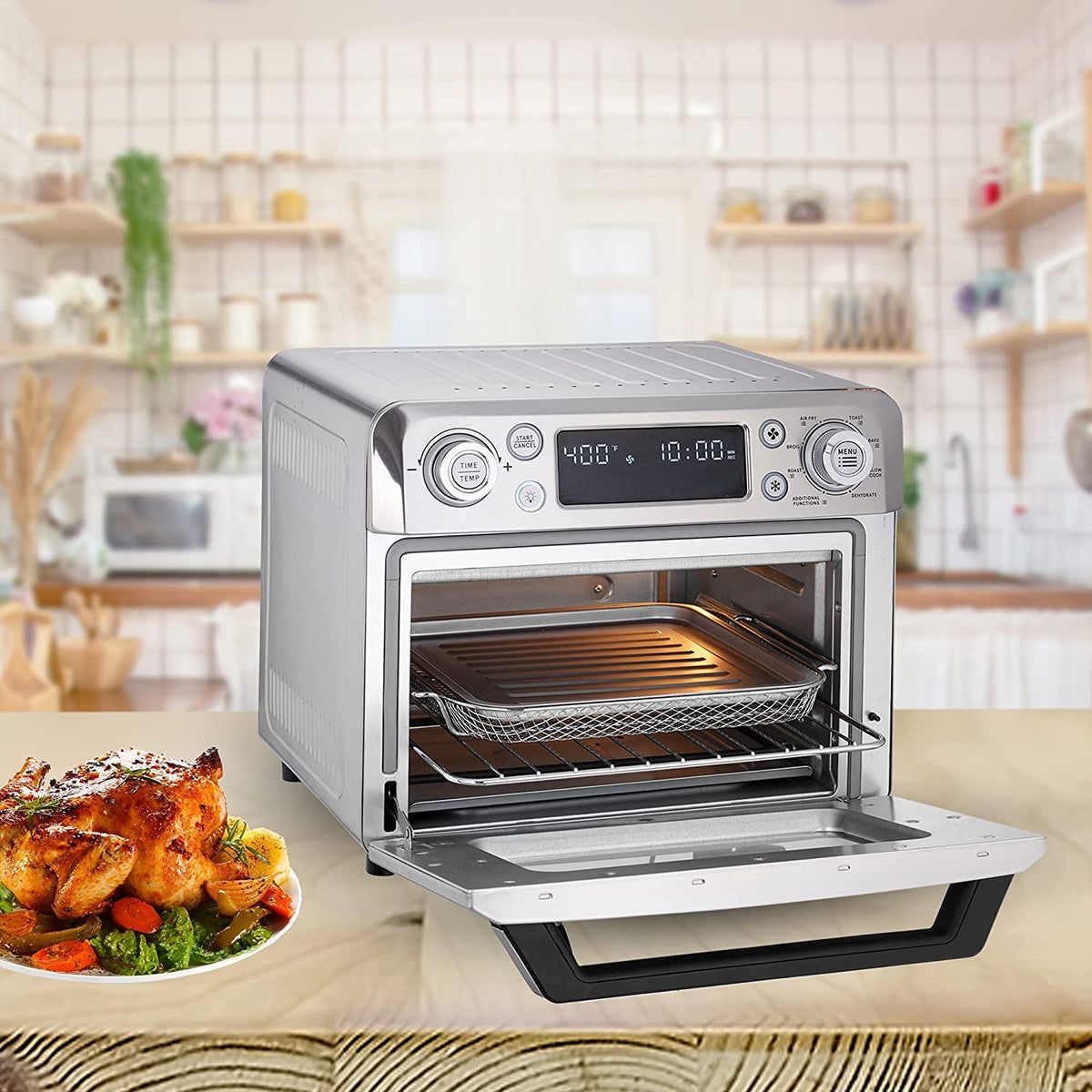 Lumme Air Fryer, Toaster Oven, and Dehydrator Combo – Lummé Home Lumme Air Fryer, Toaster Oven, and Dehydrator Combo – Lummé Home