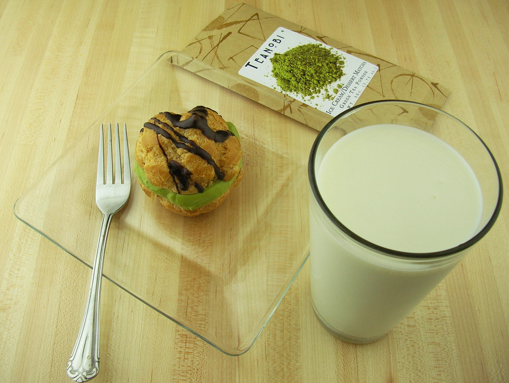 Glass of Matcha Drink · Free Stock Photo