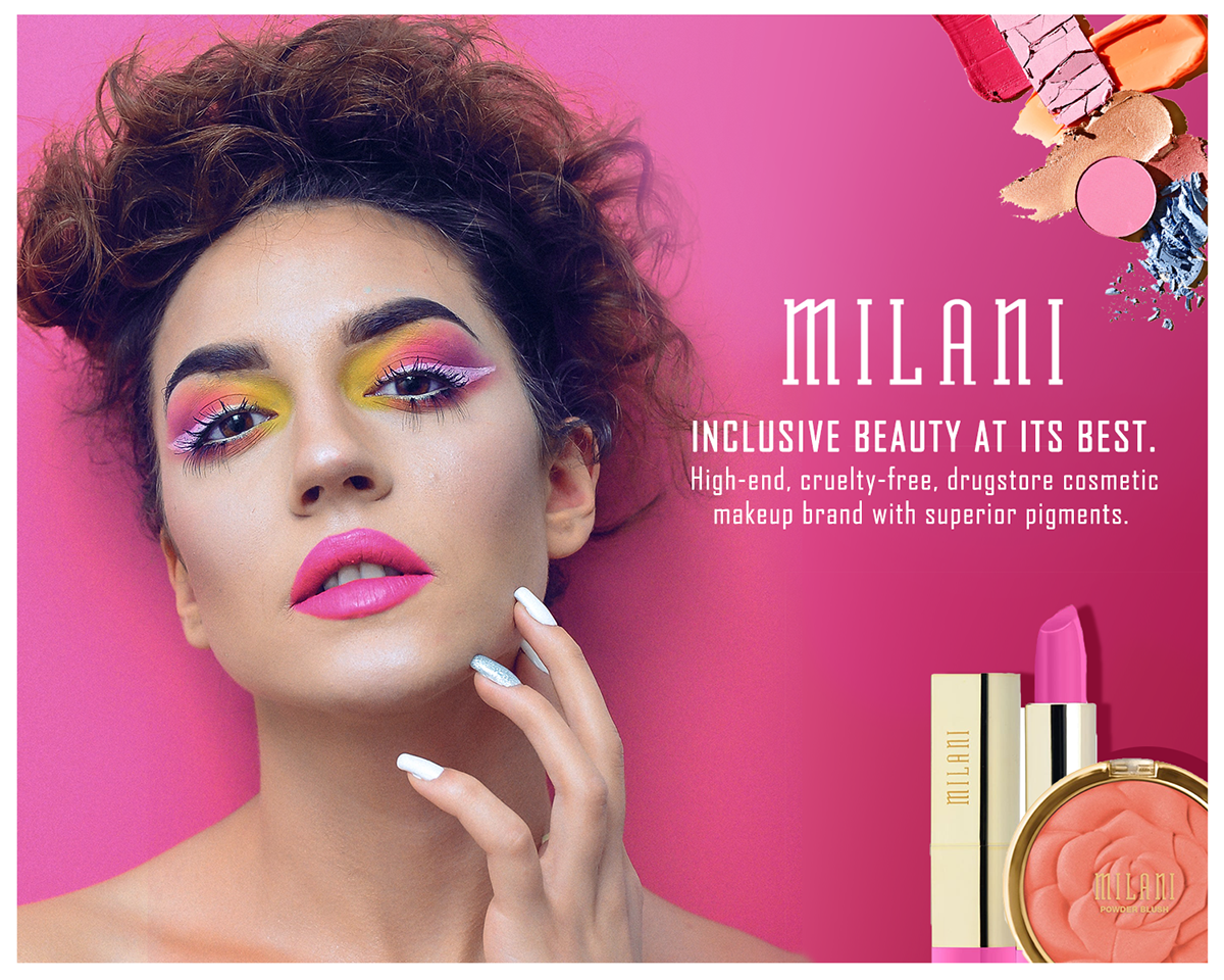 Milani - Cosmetics :: Behance