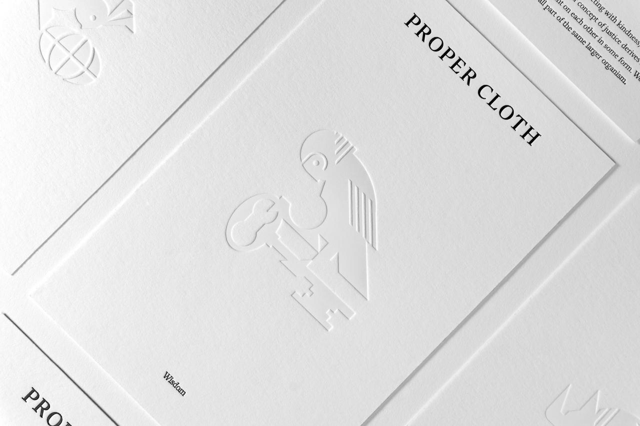 Proper Cloth :: Behance Proper Cloth :: Behance