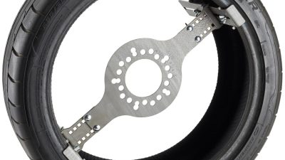 Wheel Fitment Tool, Tire Fit Testing Size Measuring Mockup, 5-Lug