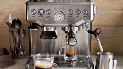 Breville Barista Express Espresso Machine » Gadget Flow