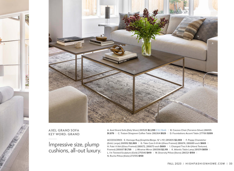 Modern Furniture and Home Decor | High Fashion Home