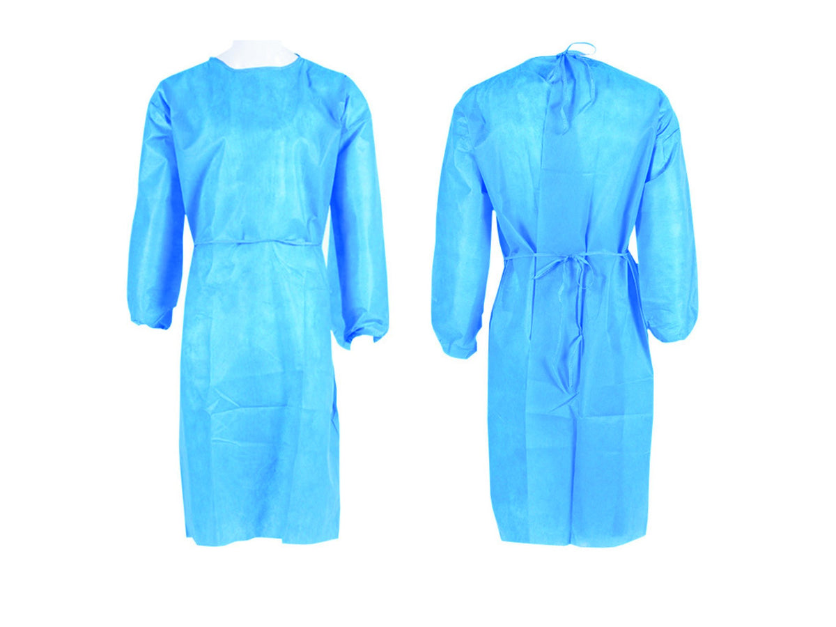 Disposable lab gown