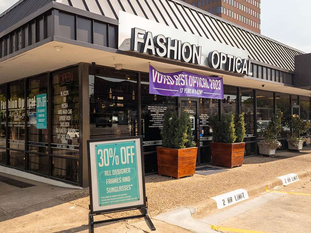 Fashion Optical - SUNNYVALE OPTOMETRY