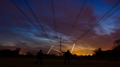 Tall Power Line Girder Free Stock Photo - Public Domain Pictures