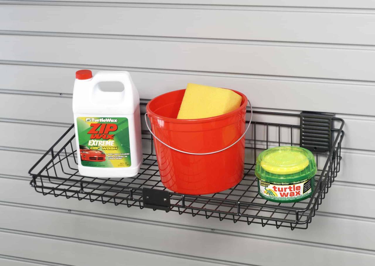 ATOOLA Slat Wall Accessories, Heavy Duty Slatwall Accessories, Multi ...